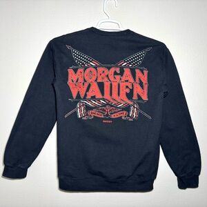 Morgan Wallen One Night At A Time 2024 Tour Concert Crewneck Sweatshirt Small